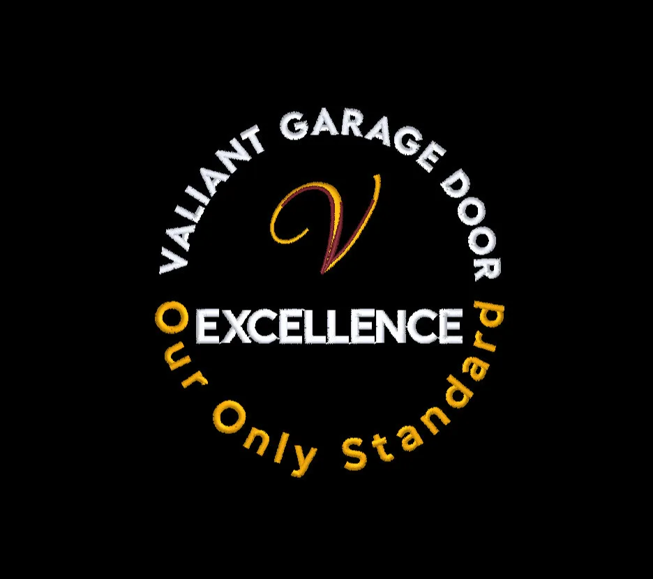 Valiant Garage Door Excellence Our Only Standard patch
