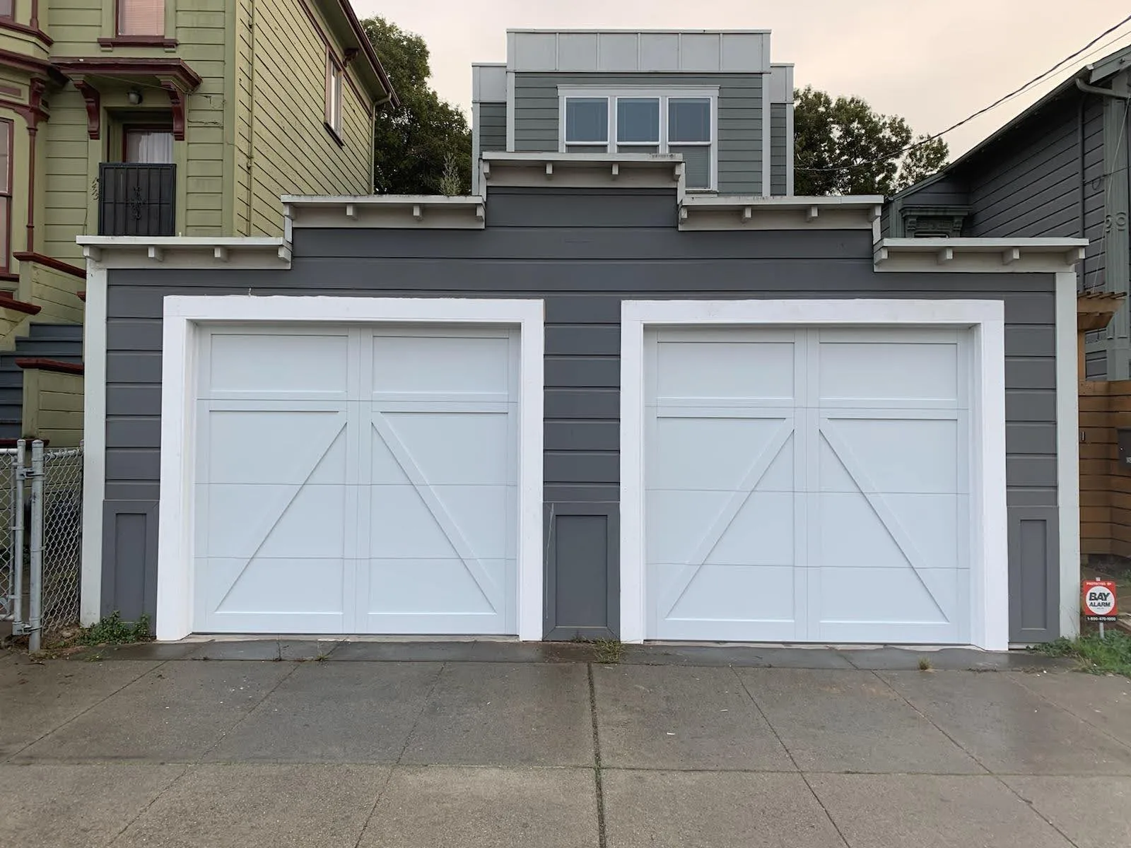 Valiant Garage Door real job proof photo for Tracy case study reference