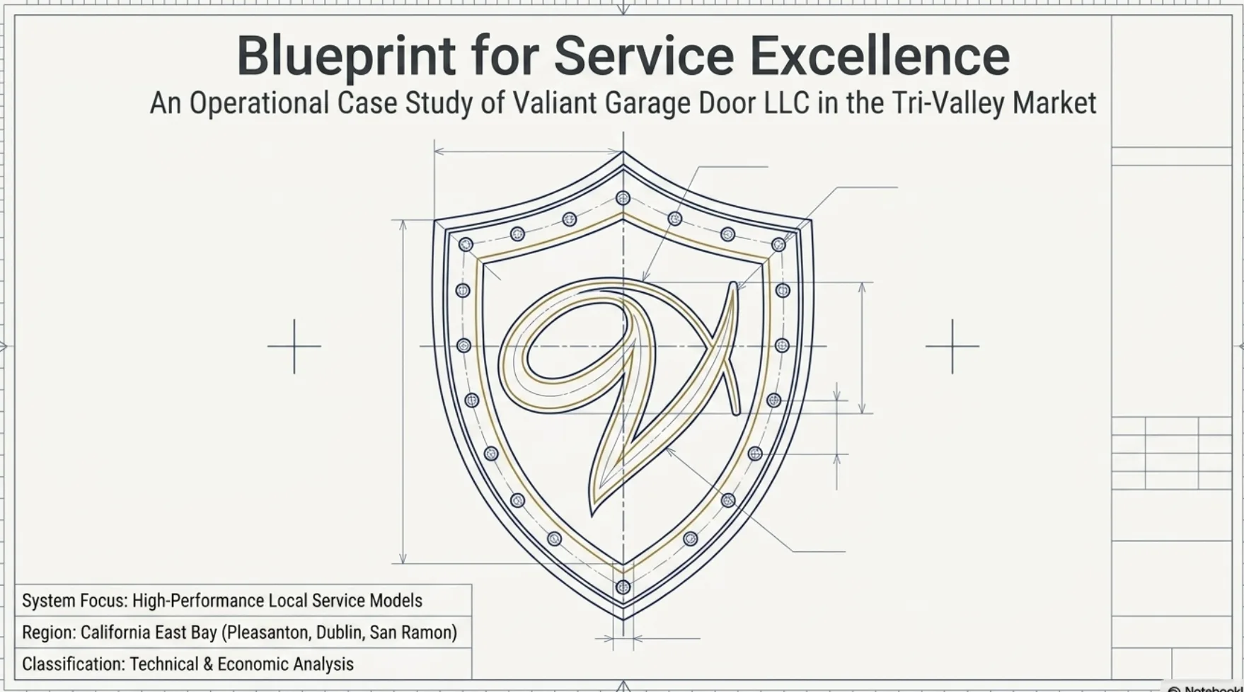 The Valiant Standard of Excellence - our service protocol